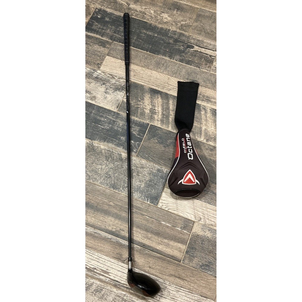 Callaway Diablo Octane 9.5° Driver RH Project X 6.0 Stiff Flex Shaft Headcover